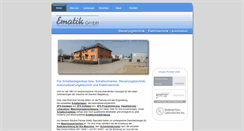 Desktop Screenshot of ematik.de